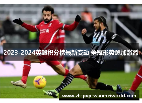 2023-2024英超积分榜最新变动 争冠形势愈加激烈